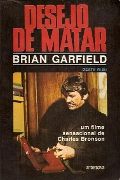 Cover of Desejo de Matar