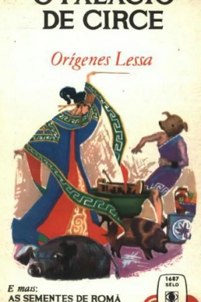 Cover of O Palácio de Circe