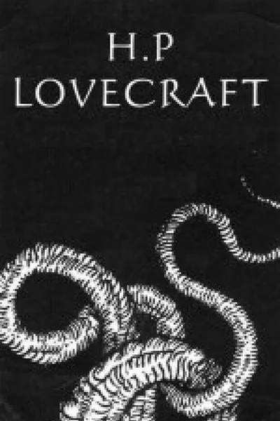 Cover of Antologia H. P. Lovecraft