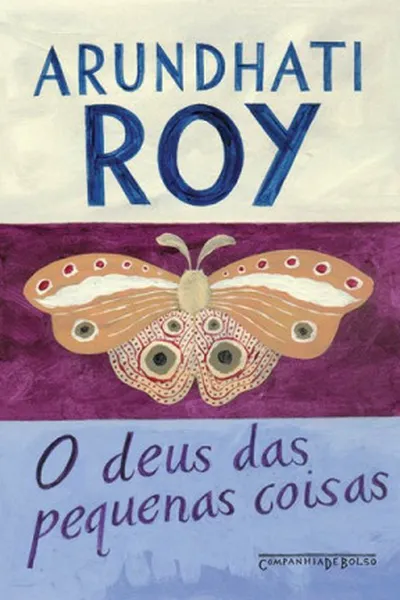 Cover of O deus das pequenas coisas