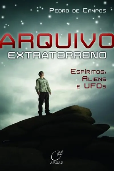 Cover of Arquivo Extraterreno