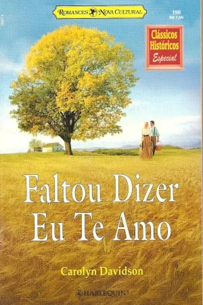 Cover of Faltou Dizer Eu Te Amo