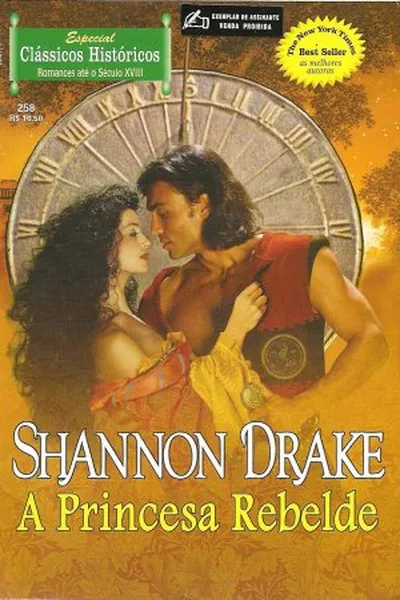 Cover of A Princesa Rebelde