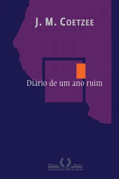Cover of Diário de um ano ruim