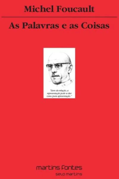 Cover of As palavras e as coisas