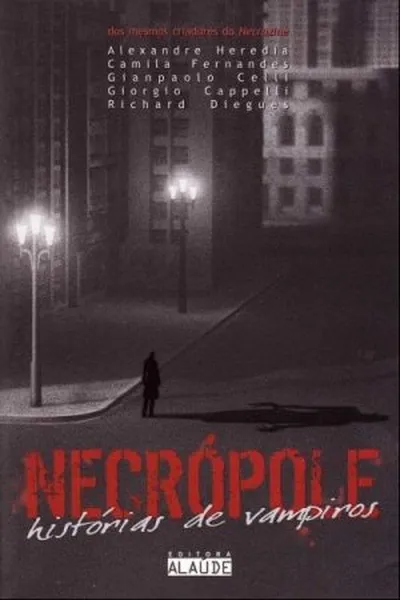 Cover of Necrópole - Histórias de Vampiros