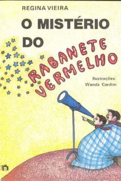 Cover of O Mistério do Rabanete Vermelho