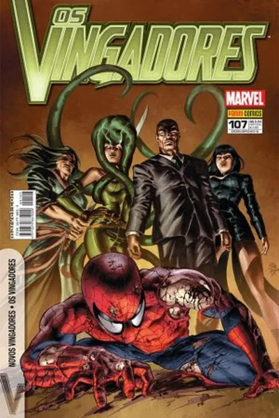Cover of Os Vingadores #107