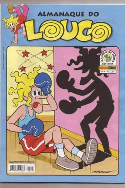 Cover of Almanaque do Louco N ° 4