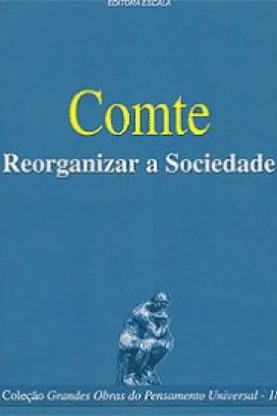 Cover of Reorganizar a sociedade