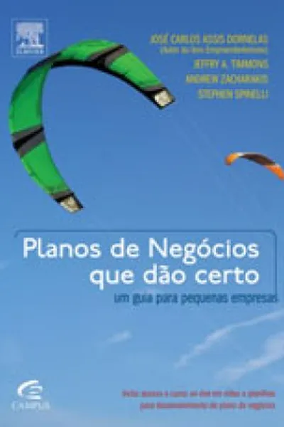Cover of Planos de Negócios que Dão Certo