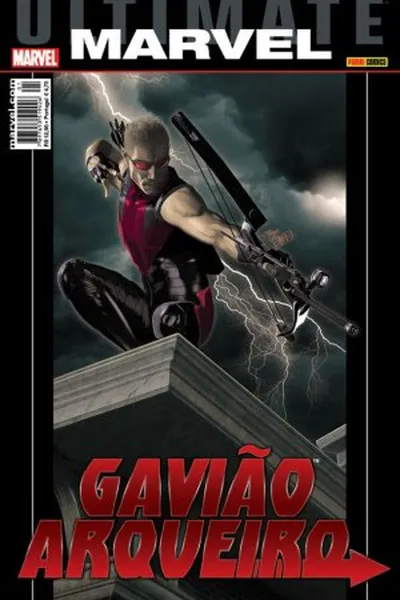 Cover of Ultimate Marvel: Gavião Arqueiro