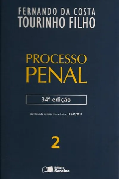 Cover of Processo Penal - Volume 2