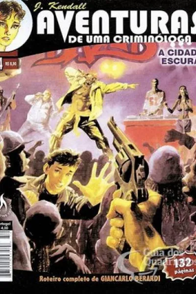 Cover of Aventuras de uma Criminóloga 54