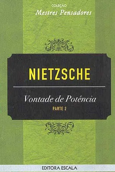 Cover of Vontade de Potência