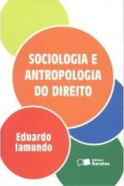 Cover of Sociologia e Antropologia do Direito