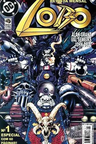 Cover of Lobo nº 1