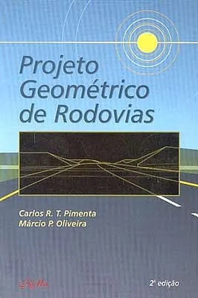 Cover of PROJETO GEOMÉTRICO DE RODOVIAS