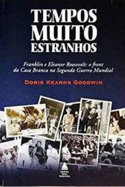 Cover of Tempos muito estranhos
