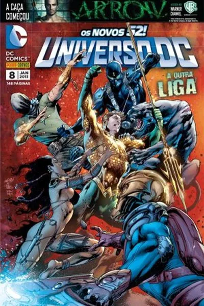 Cover of Universo DC #08
