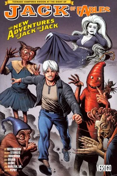 Cover of Jack of Fables (Vol. 7)