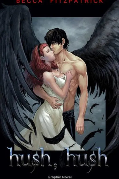 Cover of Hush, Hush: Graphic Novel
