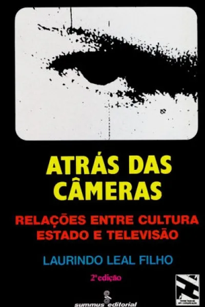 Cover of Atrás das câmeras