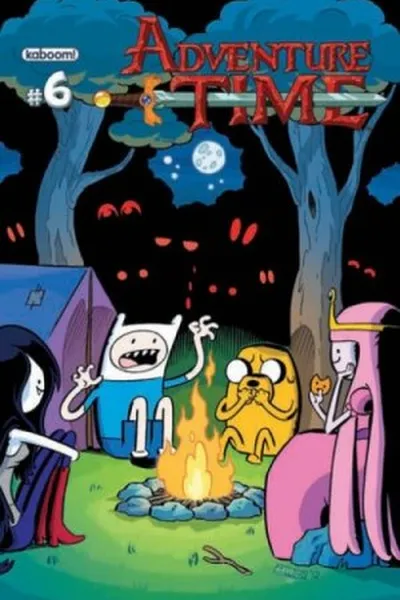 Cover of Adventure Time #6