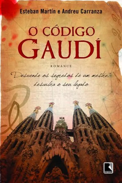 Cover of O Código Gaudí