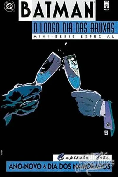 Cover of Batman: O Longo Dia das Bruxas #03