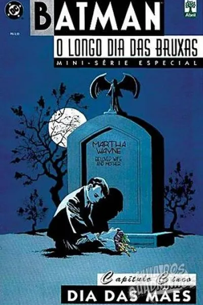 Cover of Batman: O Longo Dia das Bruxas #05