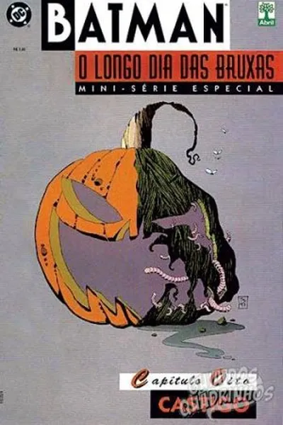Cover of Batman: O Longo Dia das Bruxas #08