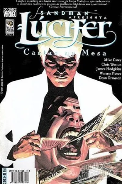 Cover of Lúcifer: Cartas Na Mesa nº2