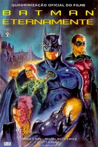 Cover of Batman Eternamente