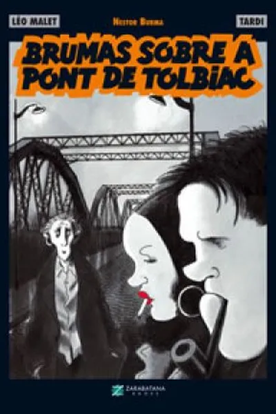 Cover of Brumas sobre a Pont de Tolbiac