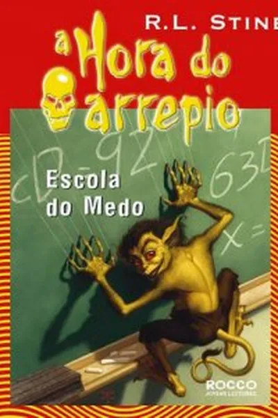 Cover of Escola do Medo