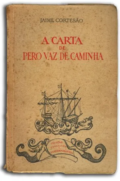 Cover of A carta de Pero Vaz de Caminha
