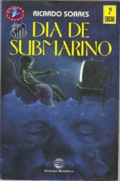 Cover of Dia de Submarino