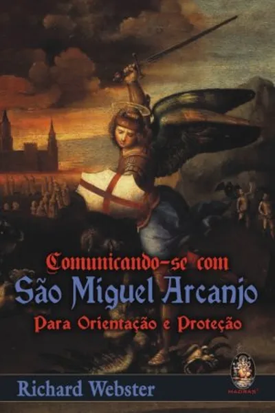 Cover of Comunicando-se com São Miguel Arcanjo