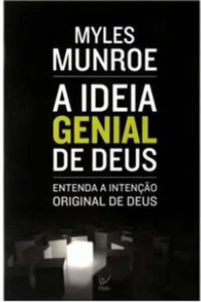Cover of A Ideia Genial de Deus