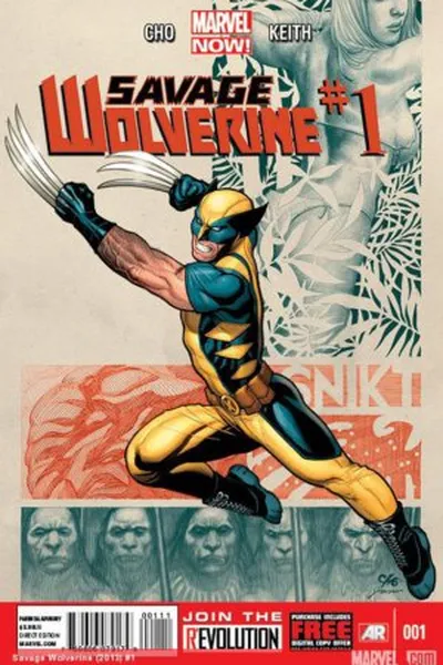 Cover of Savage Wolverine #1