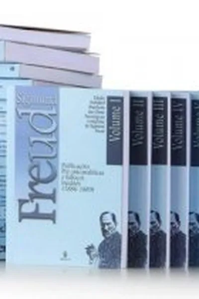 Cover of Obras Psicológicas Completas de Sigmund Freud