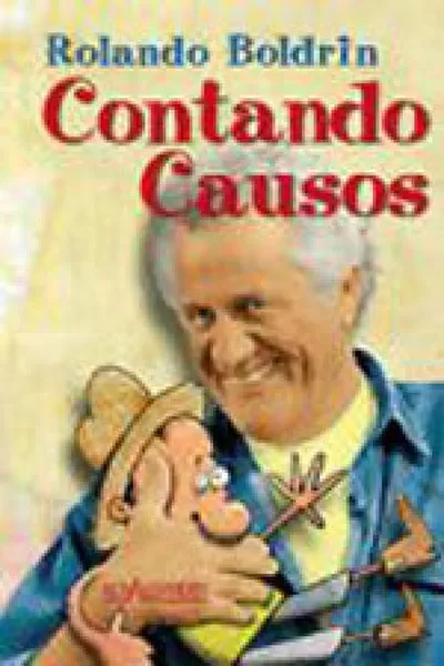 Cover of Contando causos