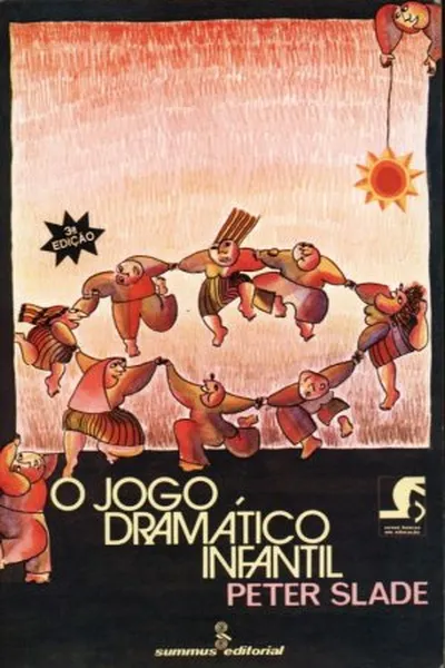 Cover of O Jogo Dramático Infantil