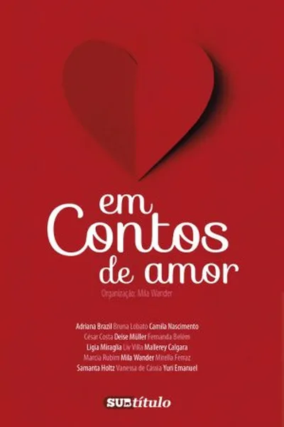 Cover of Em contos de amor