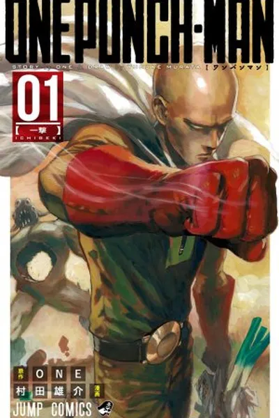 Cover of Onepunch-Man