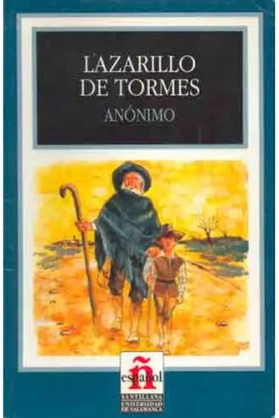 Cover of Lazarillo de Tormes