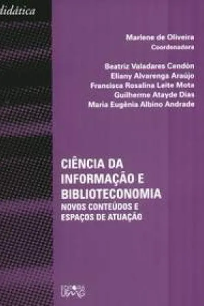 Cover of Ciência da Informação e Biblioteconomia