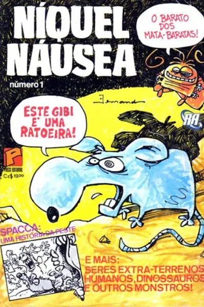 Cover of Níquel Náusea
