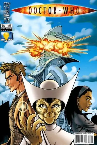 Cover of Doctor Who Nº3